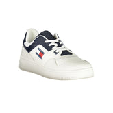 Tommy Hilfiger Blue Leather Men Sneaker